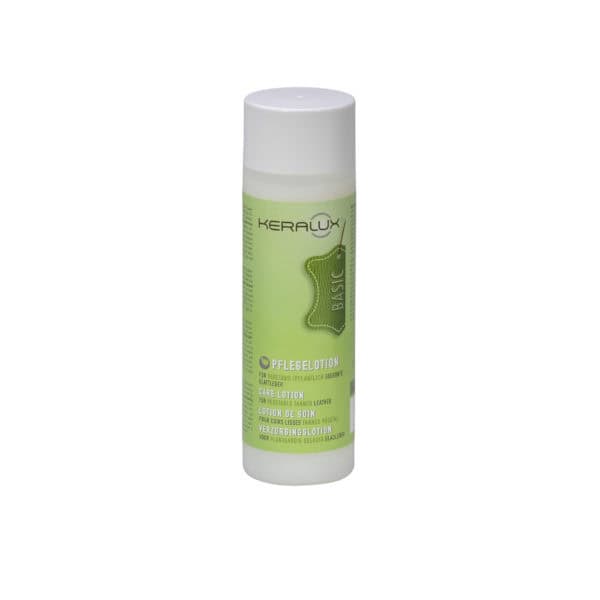 KERALUX® CARE LOTION VEGETABILSK/PLANTEGARVET LÆDER