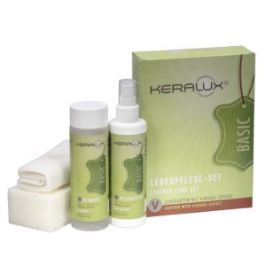KERALUX® LEATHER CARE SET V