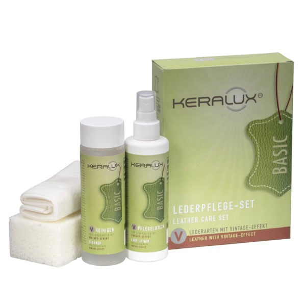 KERALUX® LEATHER CARE SET V