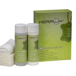 KERALUX® LEATHER CARE SET A