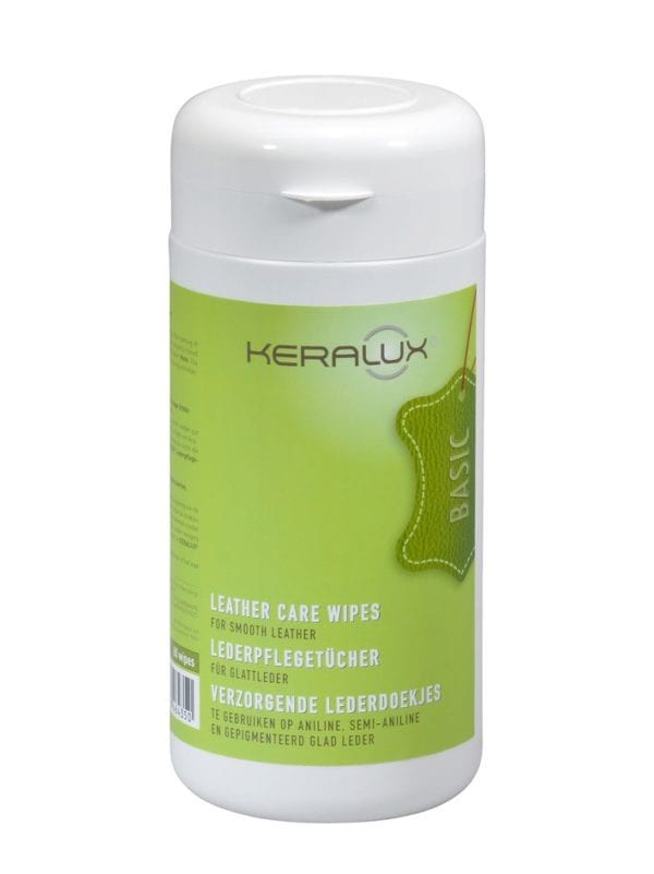 KERALUX® DISPENSER MED LEATHER CARE WIPES