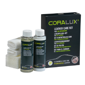 CORALUX® AUTO LEATHER CARE SET