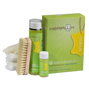 KERALUX® JEANS CLEANING SET